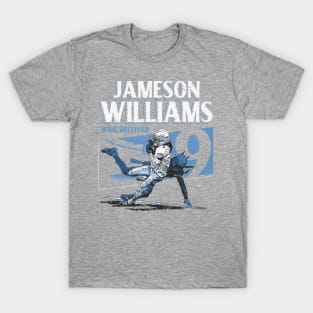 Jameson Williams Detroit Player Name T-Shirt